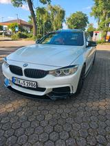 BMW Bmw 4er F36 Gran Coupe 428i Xdrive Weiß mi... - BMW: Coupe, 3er