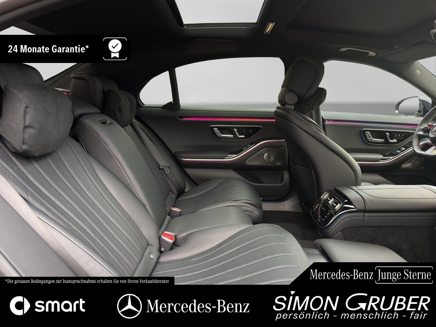 Fahrzeugabbildung Mercedes-Benz S 350 d 4M lang AMG Pano HUD 4*Massage Sitzklima