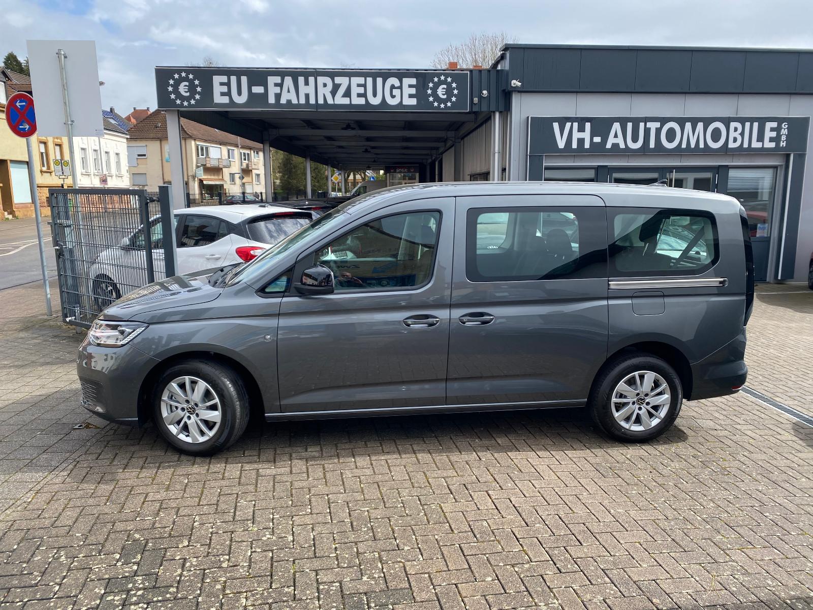 Volkswagen Caddy Maxi*DSG*7-SITZE*LED SW*PDC vo&hi&KAM*Sihz