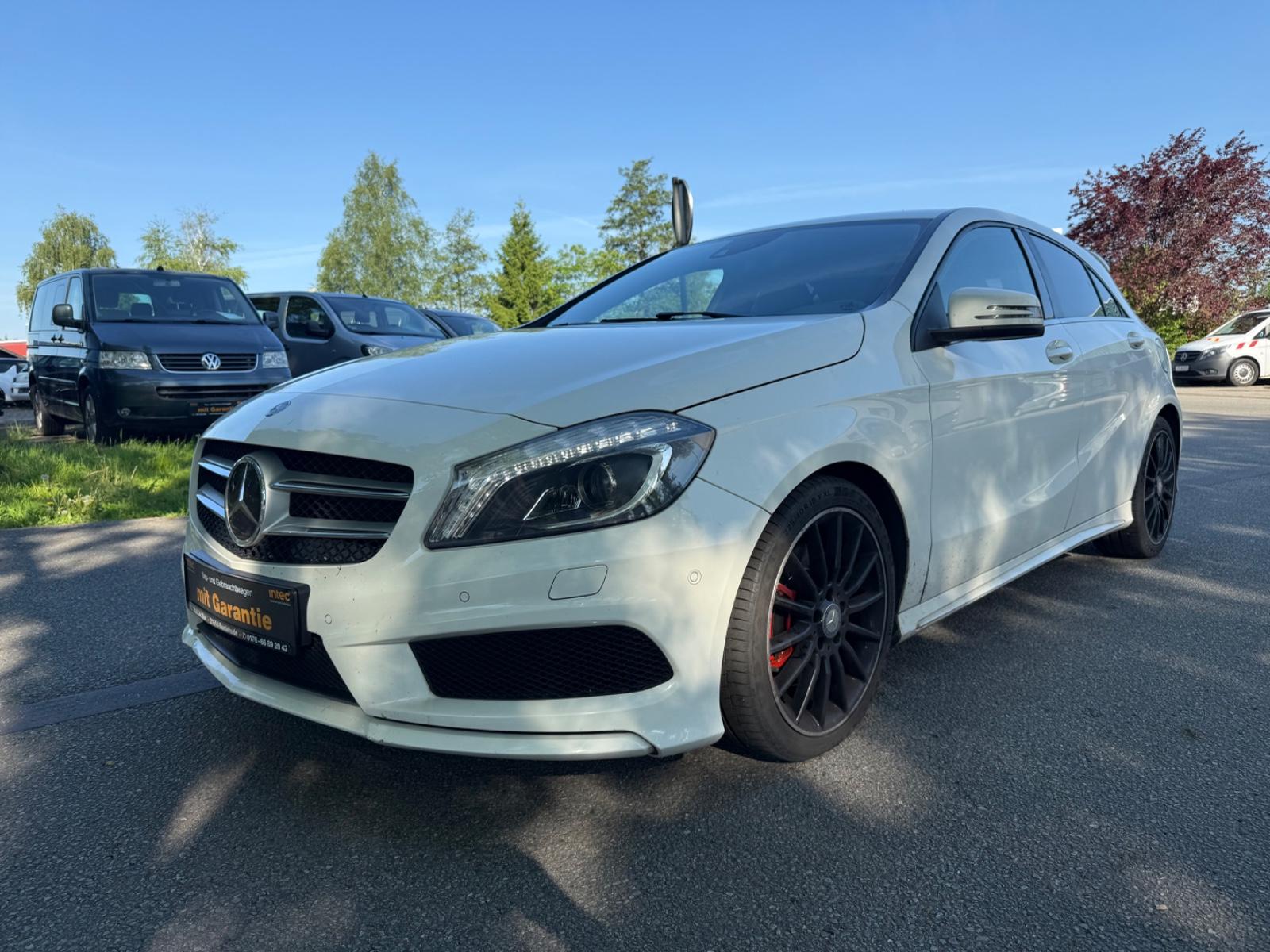 Mercedes-Benz A 250 A -Klasse A 250 BlueEfficiency AMG