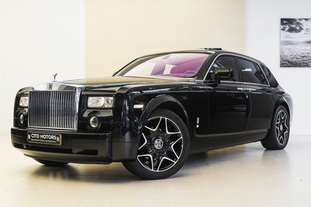 Rolls-Royce Phantom 2 Year Warranty & Service