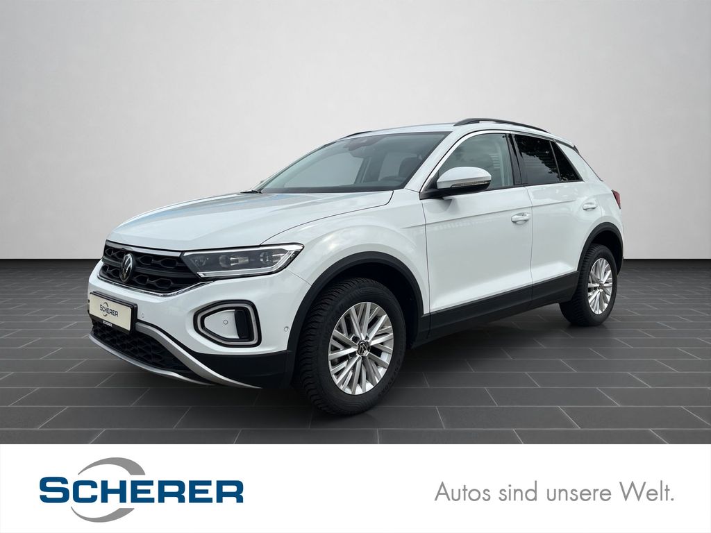Volkswagen T-ROC LIFE LED Plus/Sitzheizung/Einparkhilfe uvm