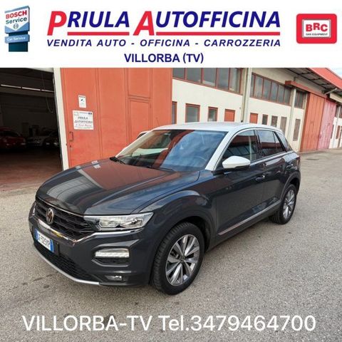 Volkswagen VOLKSWAGEN T-Roc 1.0 TSI Style 110CV BI-COLORE