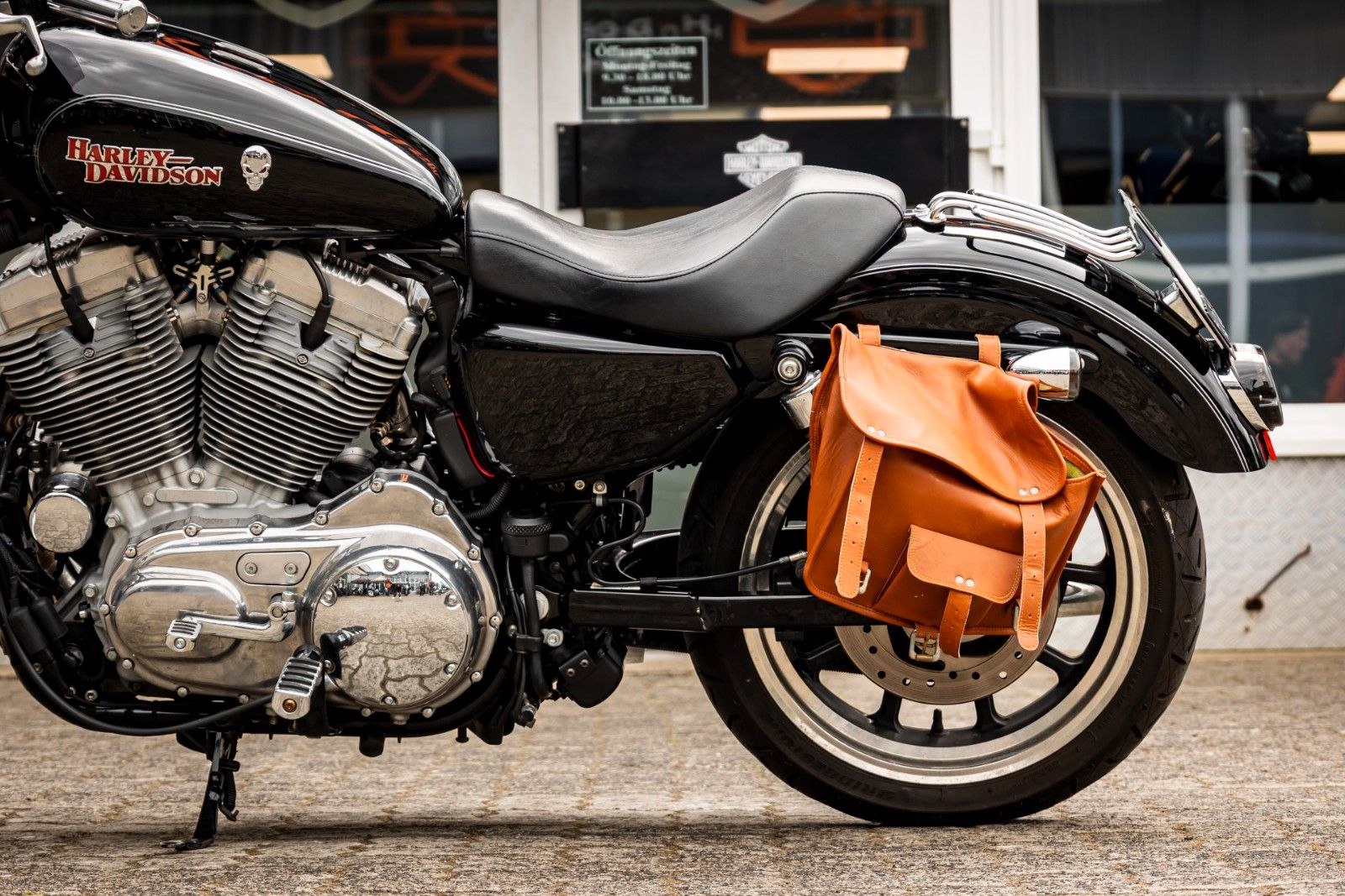 Fahrzeugabbildung Harley-Davidson XL883L SUPERLOW SPORTSTER