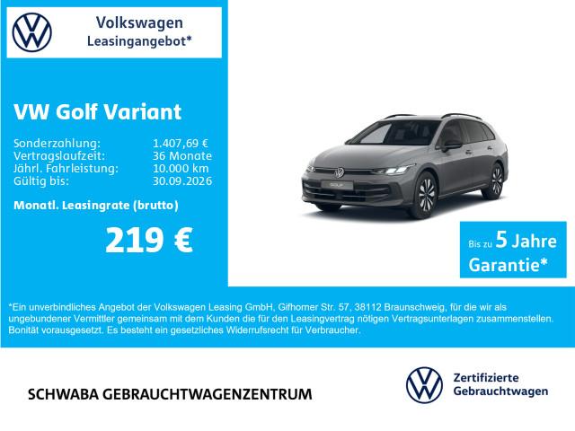 Volkswagen Golf VIII Variant Goal 1.5 TSI *R-KAM*ACC*SHZ*, миниатюра 2