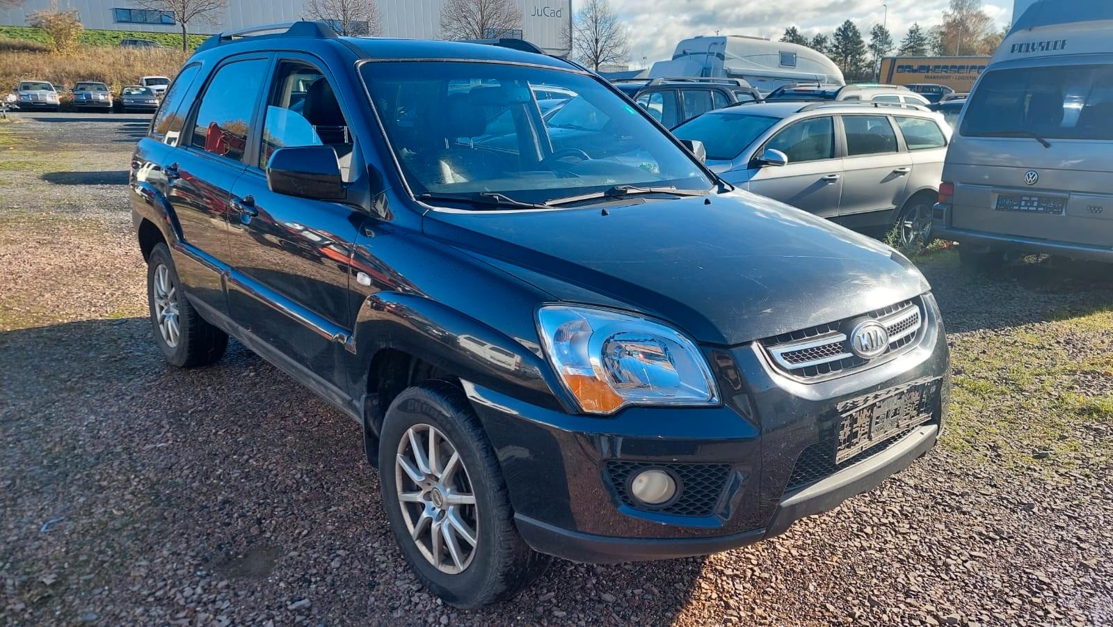 Kia Sportage Attract 4WD