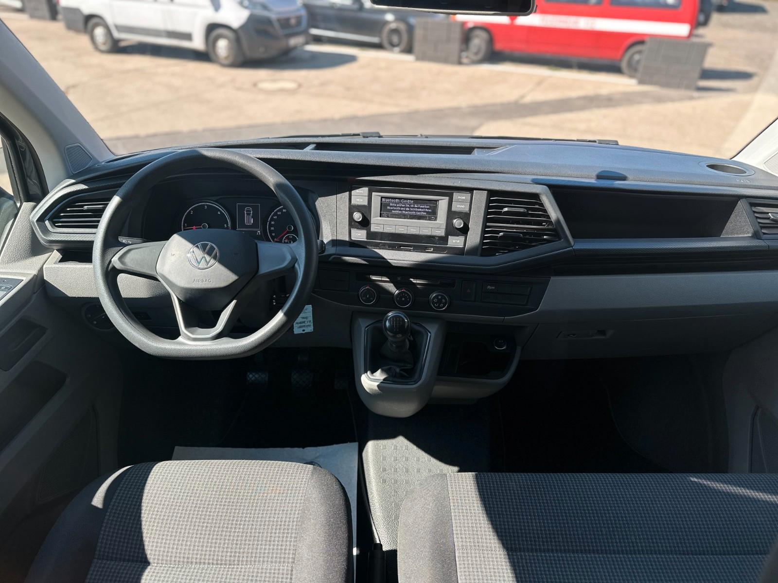 Volkswagen T6 Transporter T6.1 Transporter Kasten 1.Hand wenig KM, миниатюра 11