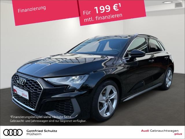 Audi A3 Sportback 30 TFSI S-tronic VIRTUAL NAVI TEMP 