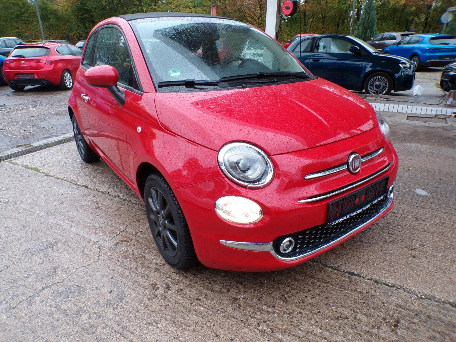 Fiat 500C  Lounge