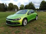 Volkswagen Scirocco Automatik - Volkswagen Scirocco: Auto