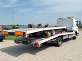 Mercedes-Benz Atego 822L KLIMA Autotransporter + Anhänger - Auto Anhänger