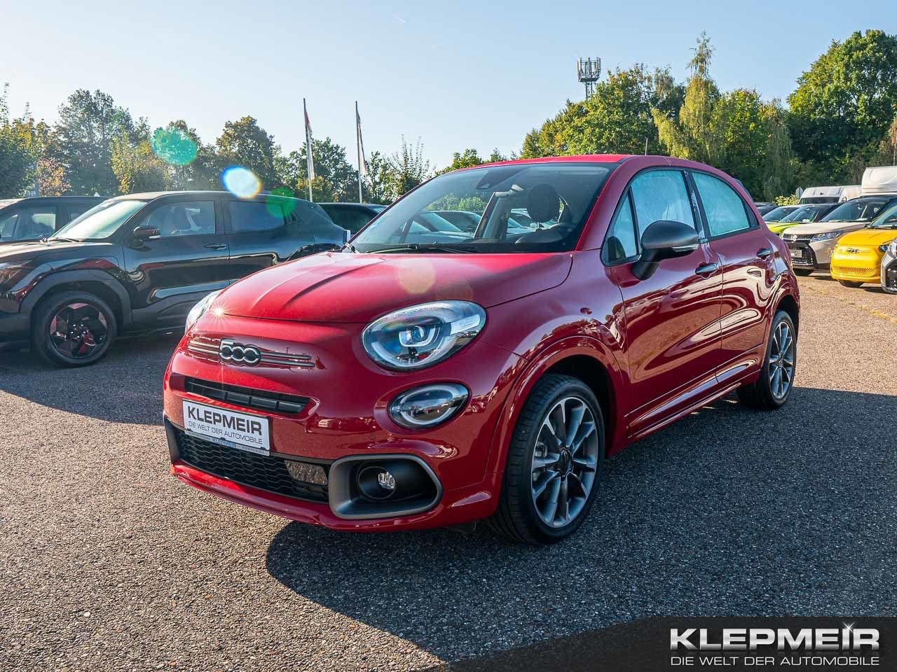 Fiat 500X (334)(2014->)