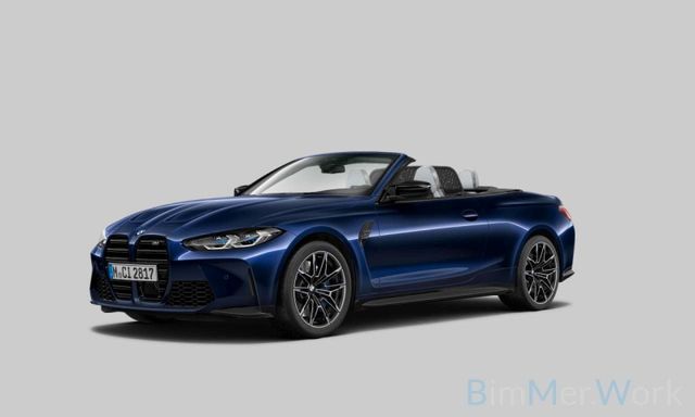 BMW M4 Competition M xD Cabrio Kamera Laser HUD H/K