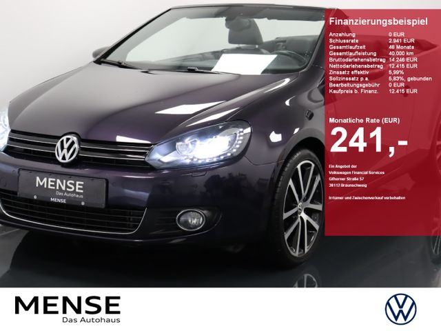 Volkswagen Golf VI Cabriolet 1.4 TSI Lounge |LM|2xKlima|PDC