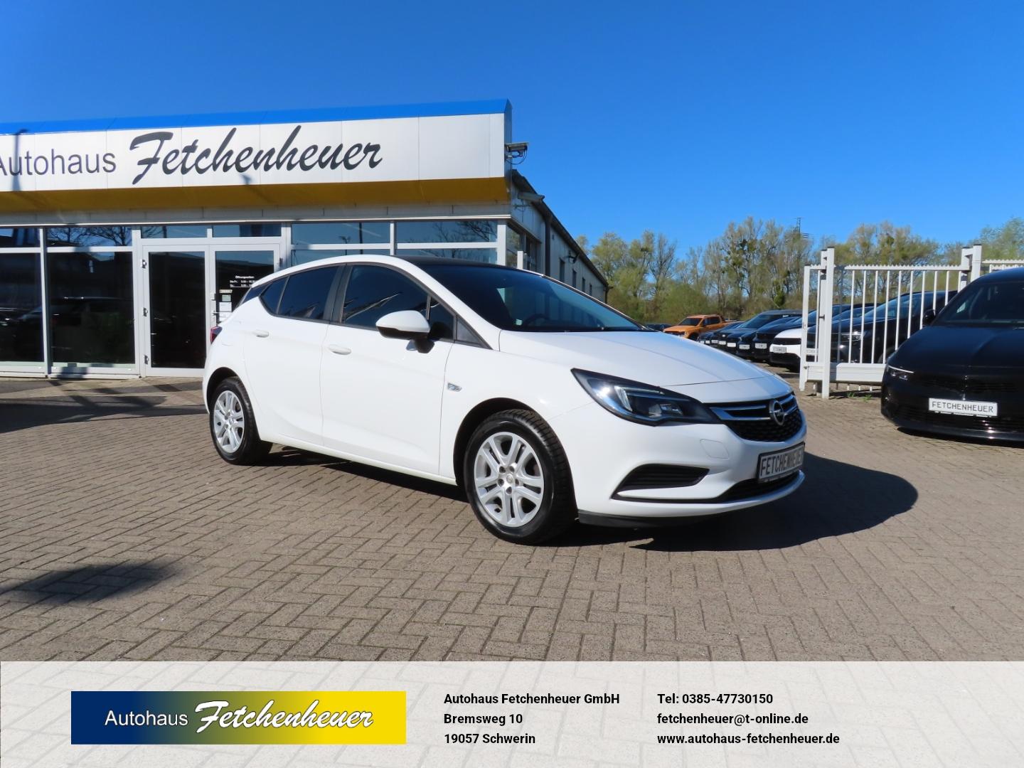 Opel Astra K Edit. KLIMA+TEMP+BLUET.+PDC+R4.0+ALU+GJR