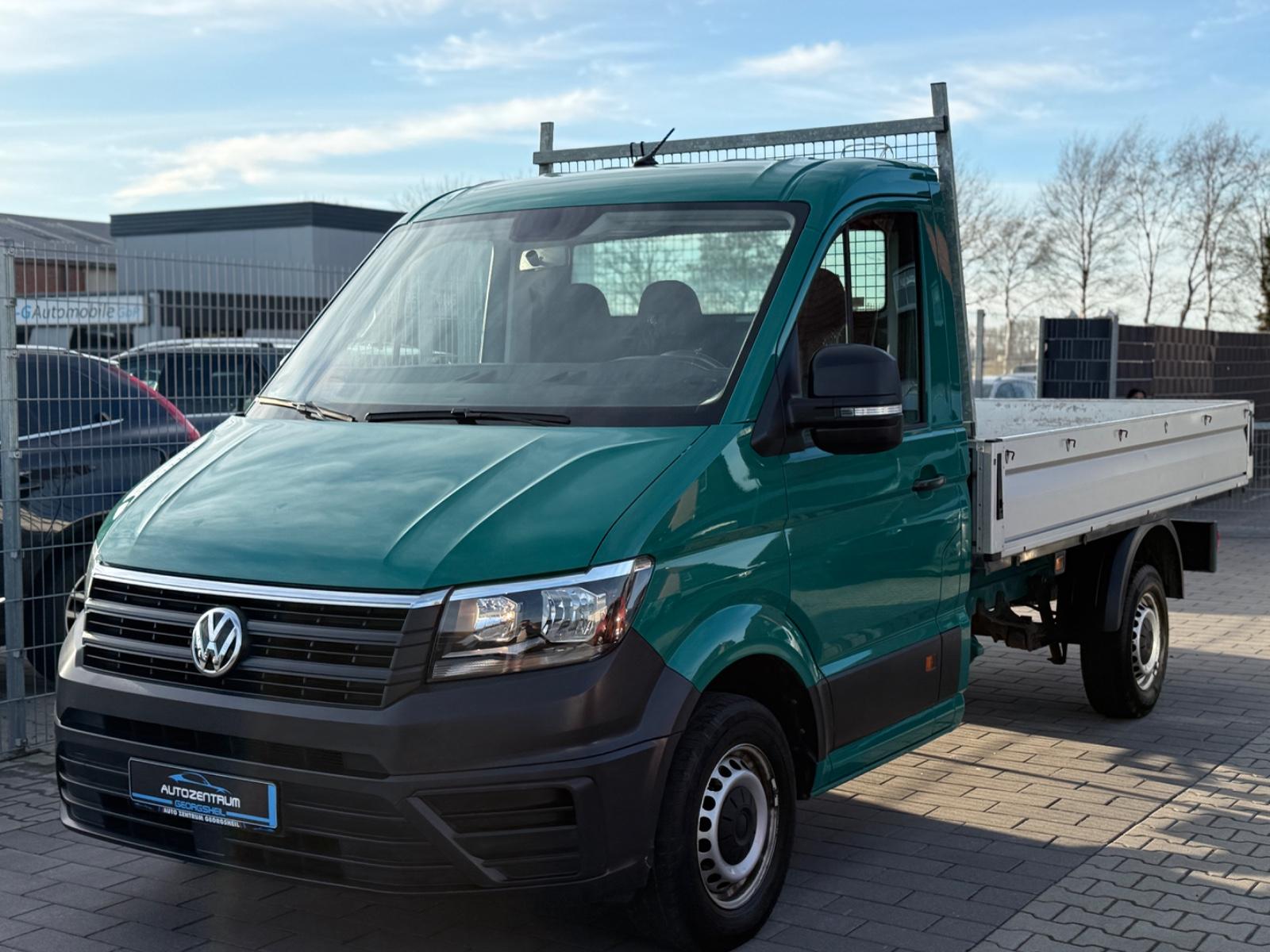 Volkswagen Crafter Pritsche 35/Lang/AHK/3-Sitzer/1-Hand