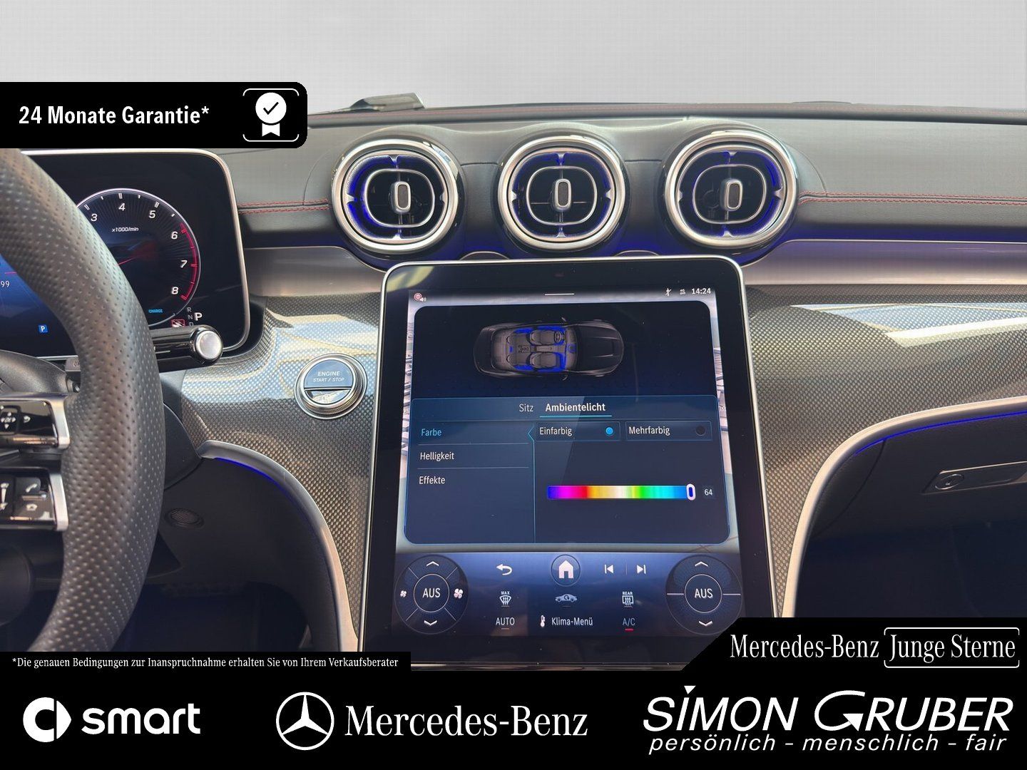 Fahrzeugabbildung Mercedes-Benz CLE 53 4M AMG Night Dynamic+ HUD Burm Sitzklima