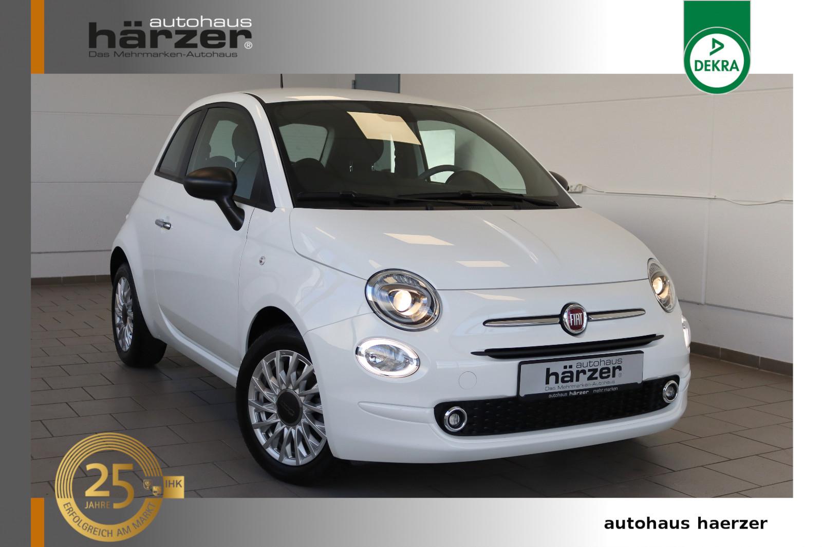 Fiat 500 Hybrid *Navi*Klimaautomatik*PDC*Temp.*ALU*