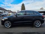 Audi Q3 2.0 TDI Quattro 3x S-Line 1.Hand Scheckheft - Audi Q3 mit Diesel-Antrieb: Schwarz
