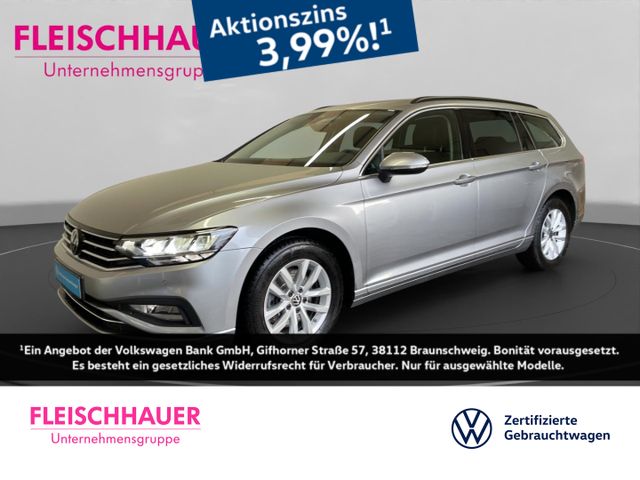 Volkswagen Passat Business 1.5 TSI EU6d LED Navi PDCv+h SHZ