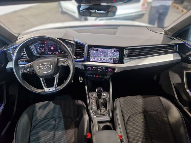 A1 Sportback 40 TFSI S LINE LED+SONOS+KAMERA+ALU