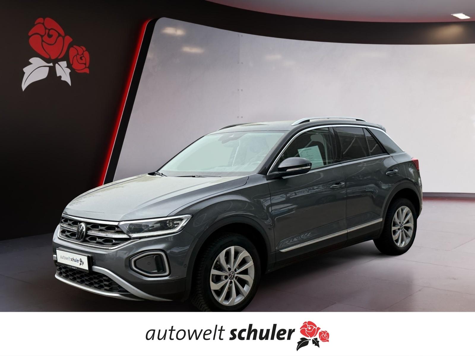 Volkswagen T-Roc 1,5 TSI DSG Style AHK Navi