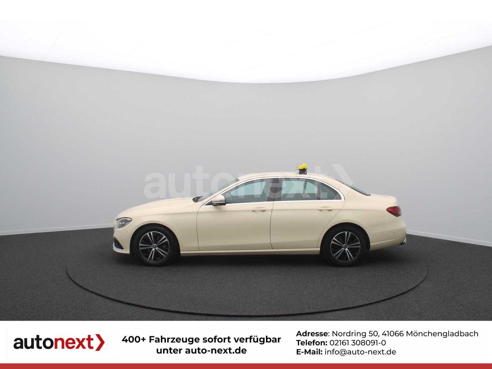 Mercedes-Benz E 220d 2x Avantgarde Taxi *TAXAMETER* KAMERA (89