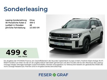 Hyundai Leasing Angebot: Hyundai Santa Fe INTRO EDITION NAVI KAMERA LEDER SHZ LHZ