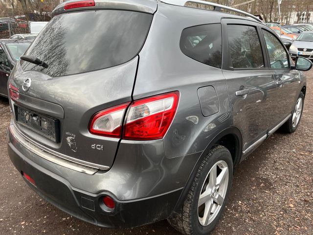 Nissan Qashqai+2 tekna+7sitz 4x4 Leder Pano navi