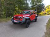 Jeep Wrangler 3.6L VVT 24V Unlimited Sport Automatik - Jeep Wrangler: Rot