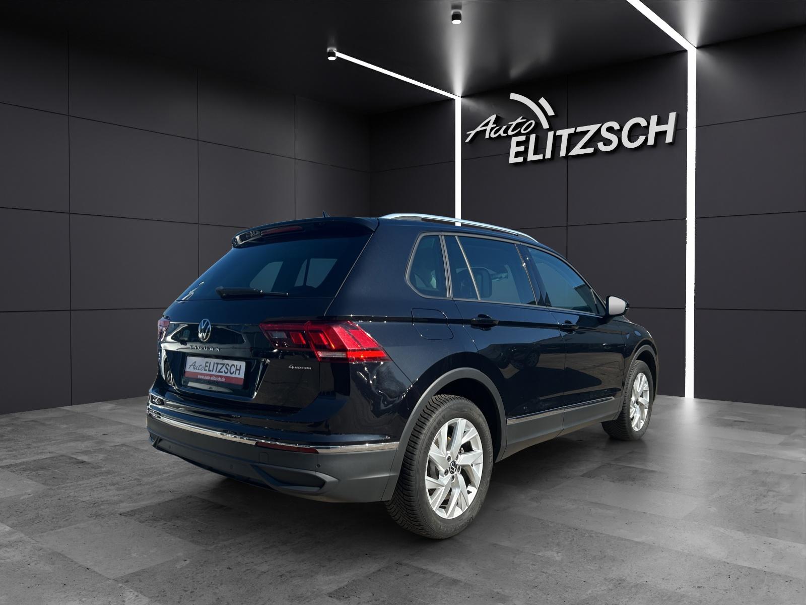 Volkswagen Tiguan Life TDI DSG 4M LED Navi ACC AHK SHZ, миниатюра 5