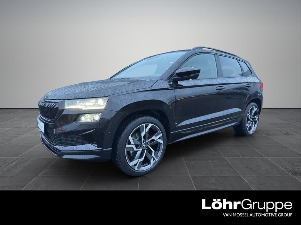 Skoda Karoq 2.0 TSI Sportline 4×4 *PANO*STNDHZNG*AHK*M