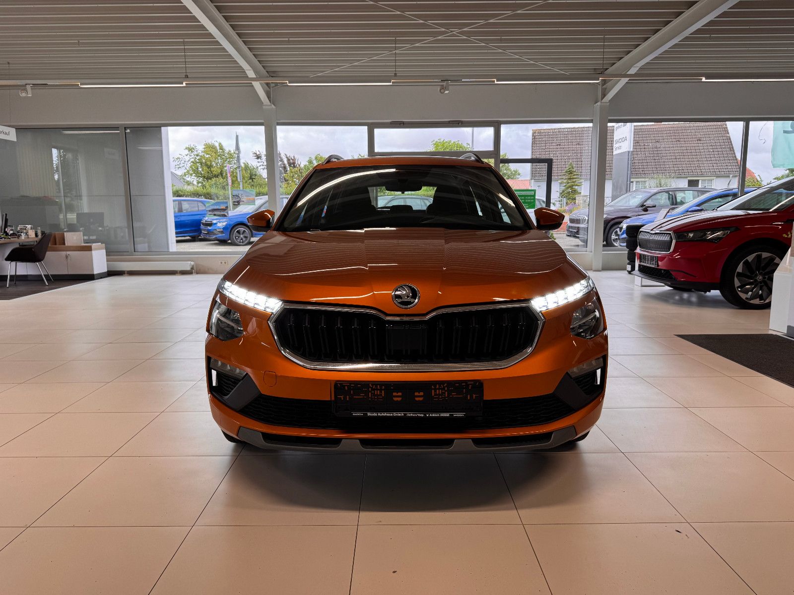 Skoda Kamiq 130 LET 1.0 TSI 85kW 7-Gang-DSG imagem 2
