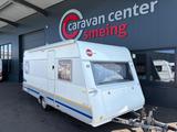 Bürstner 455TS Fun mit Mover, Sackmarkise - Bürstner Fun