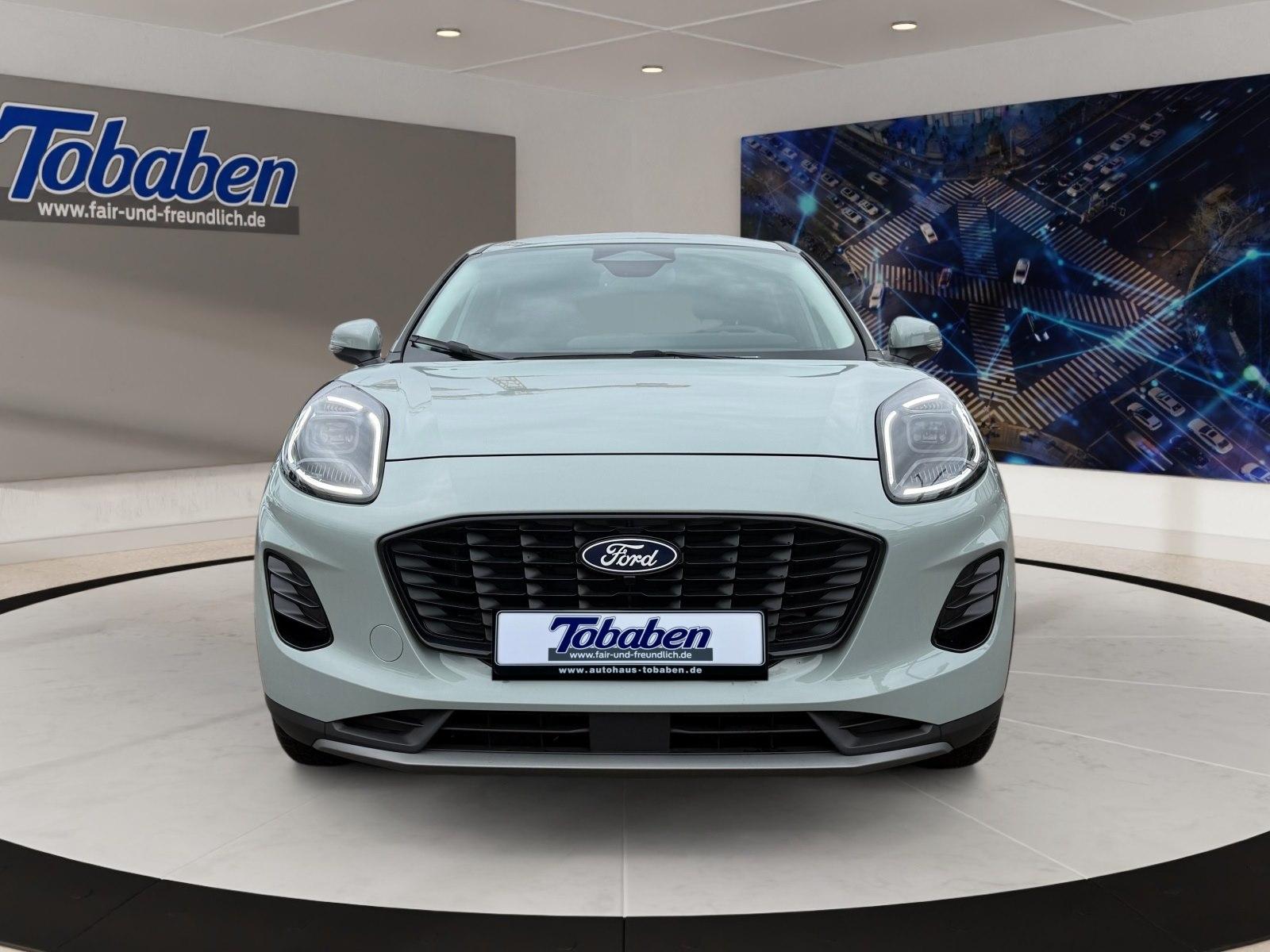 Ford Puma Titanium 125PS MHD*SYNC4*WIPA.*KAM