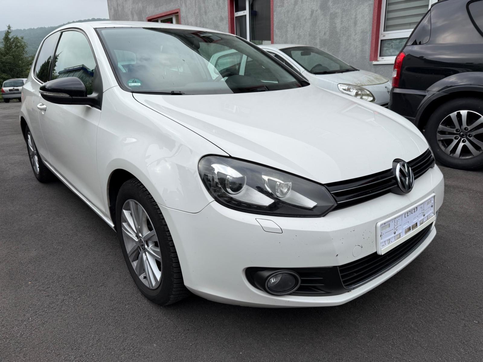 Volkswagen Golf VI Style 1.6 TDI|Klima|SHZ|Xenon|Tempomat|