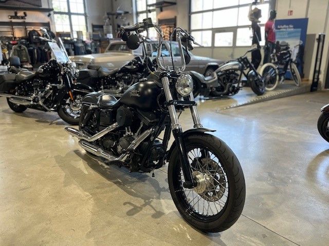 Fahrzeugabbildung Harley-Davidson FXDB Street Bob