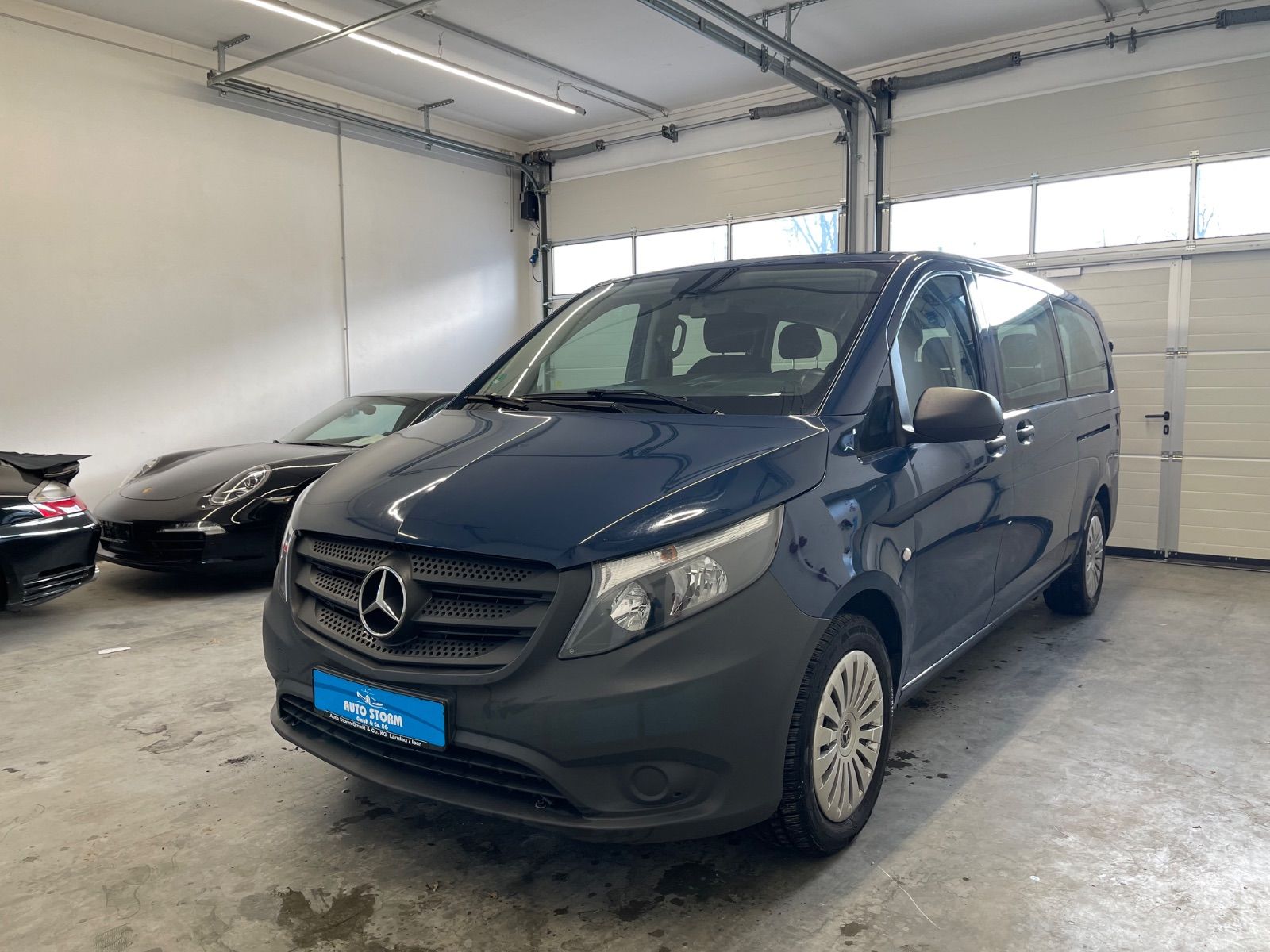 MERCEDES-BENZ Vito Tourer 114 CDI PRO extralang*8-Sitz*NAVI*R-