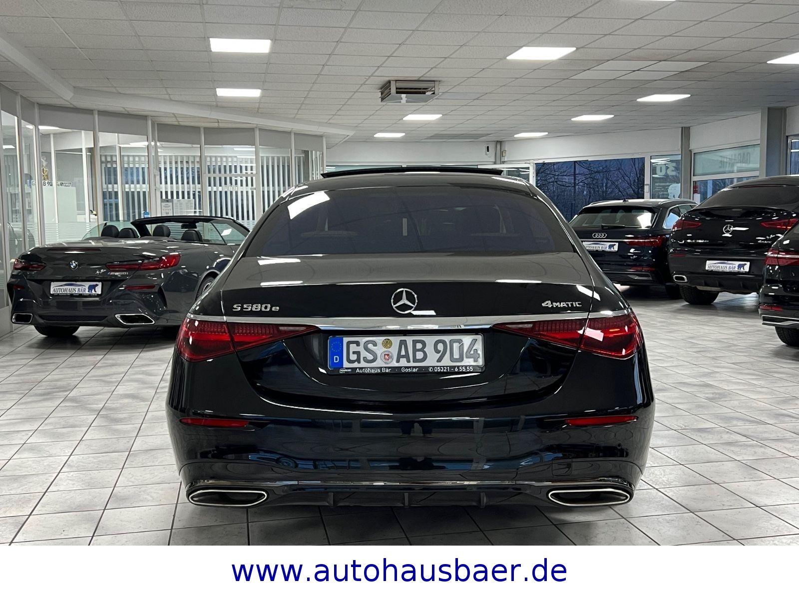 Mercedes-Benz S 580 S -Klasse Lim. S 580 e 4Matic L*Chauffeur*