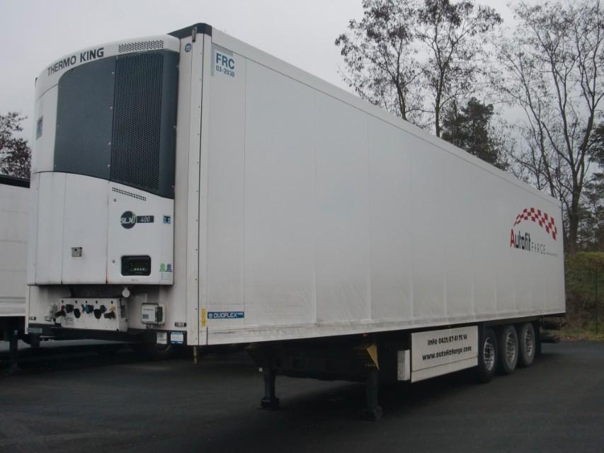 Krone SDR 27 el4-DS Doppelstock Ladebordwand