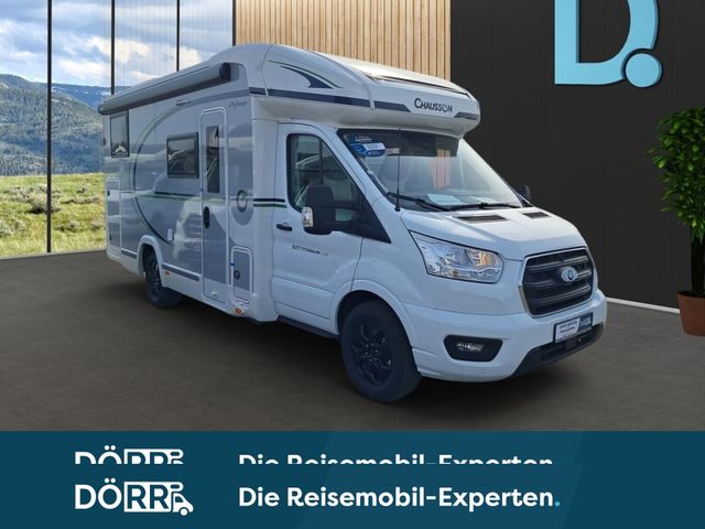 Chausson Teilintegriert Titanium Line 627 Dörr30YEdition