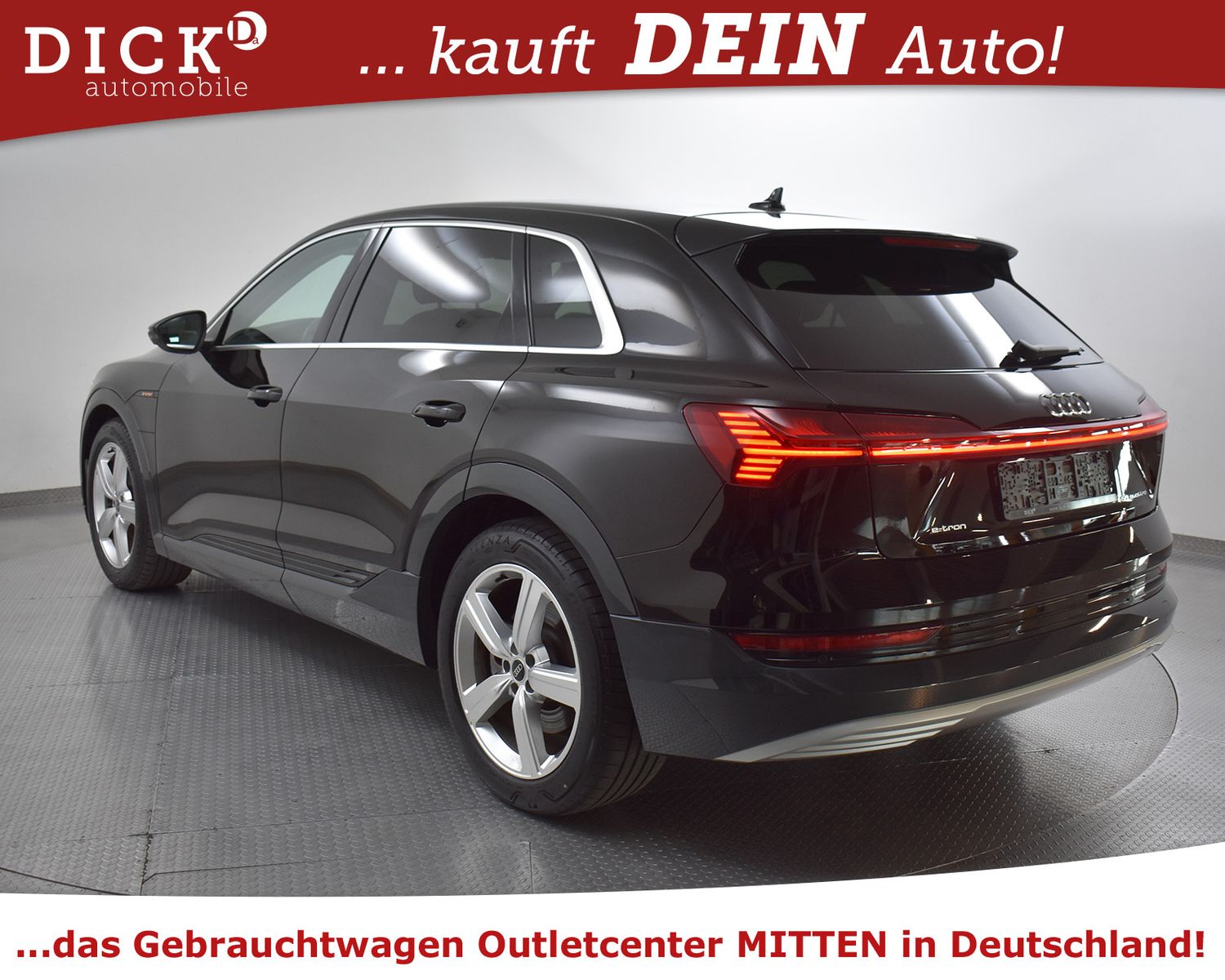 AUDI e-tron 55 Quat Advan LEDER+MATR+NAVI+SHZ+KAM+ACC - Image 5