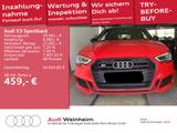 Audi S3 Sportback TFSI Black Paket Pano S-tronic LED - Audi S3: Schiebedach