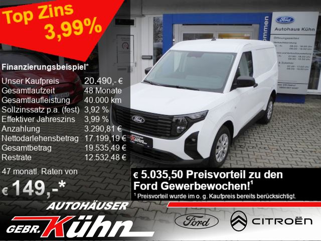 Ford Transit Courier 1,0 Trend - Allw., PDC, Tempo