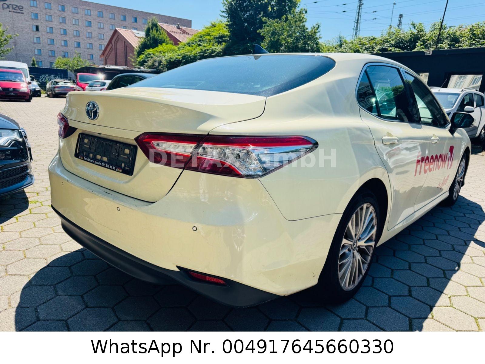 Toyota Camry Autm Hybrid Benzin Elektro