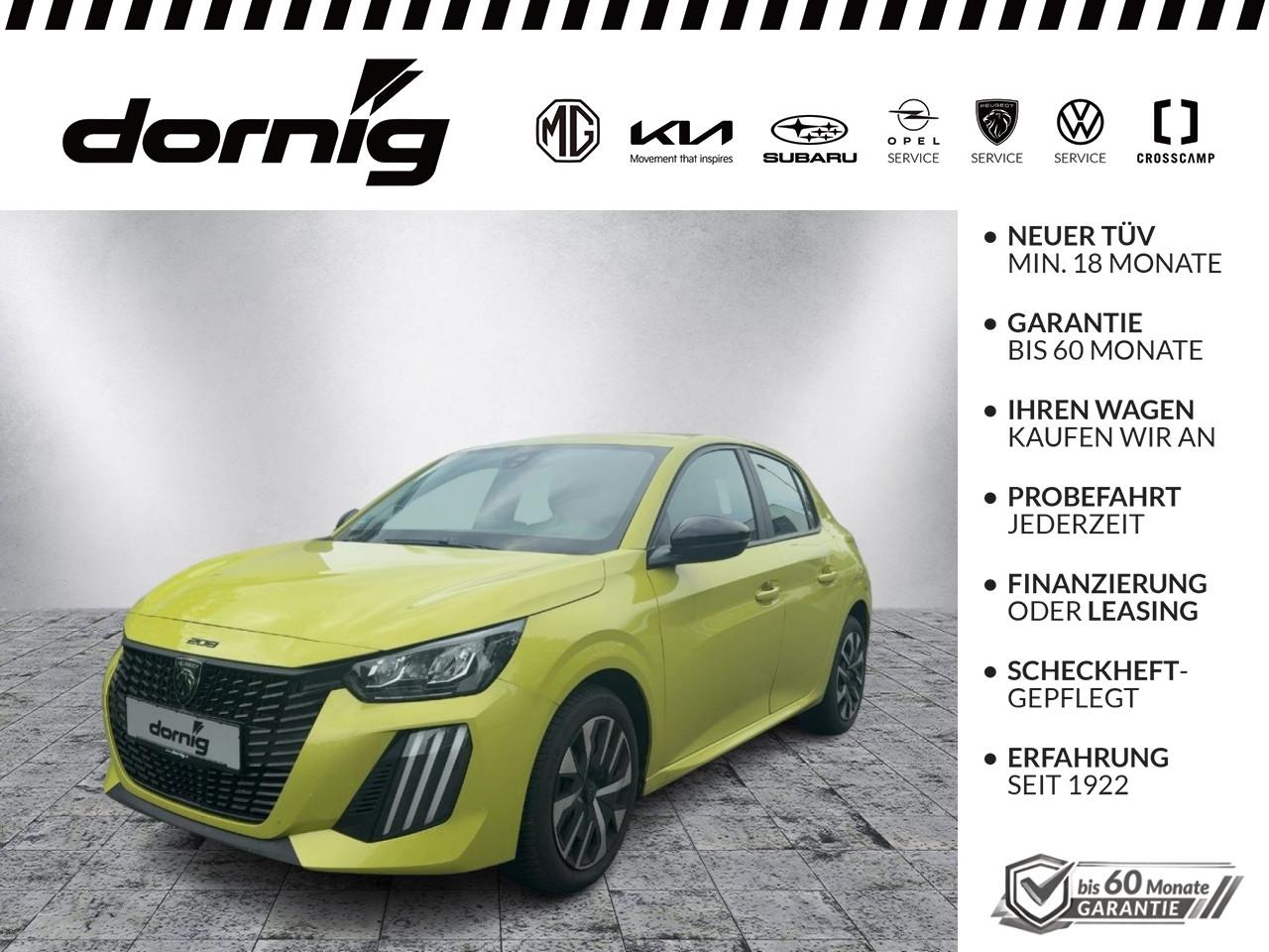 Peugeot 208 Active PureTech 100, SItzheizung, DAB, PDC