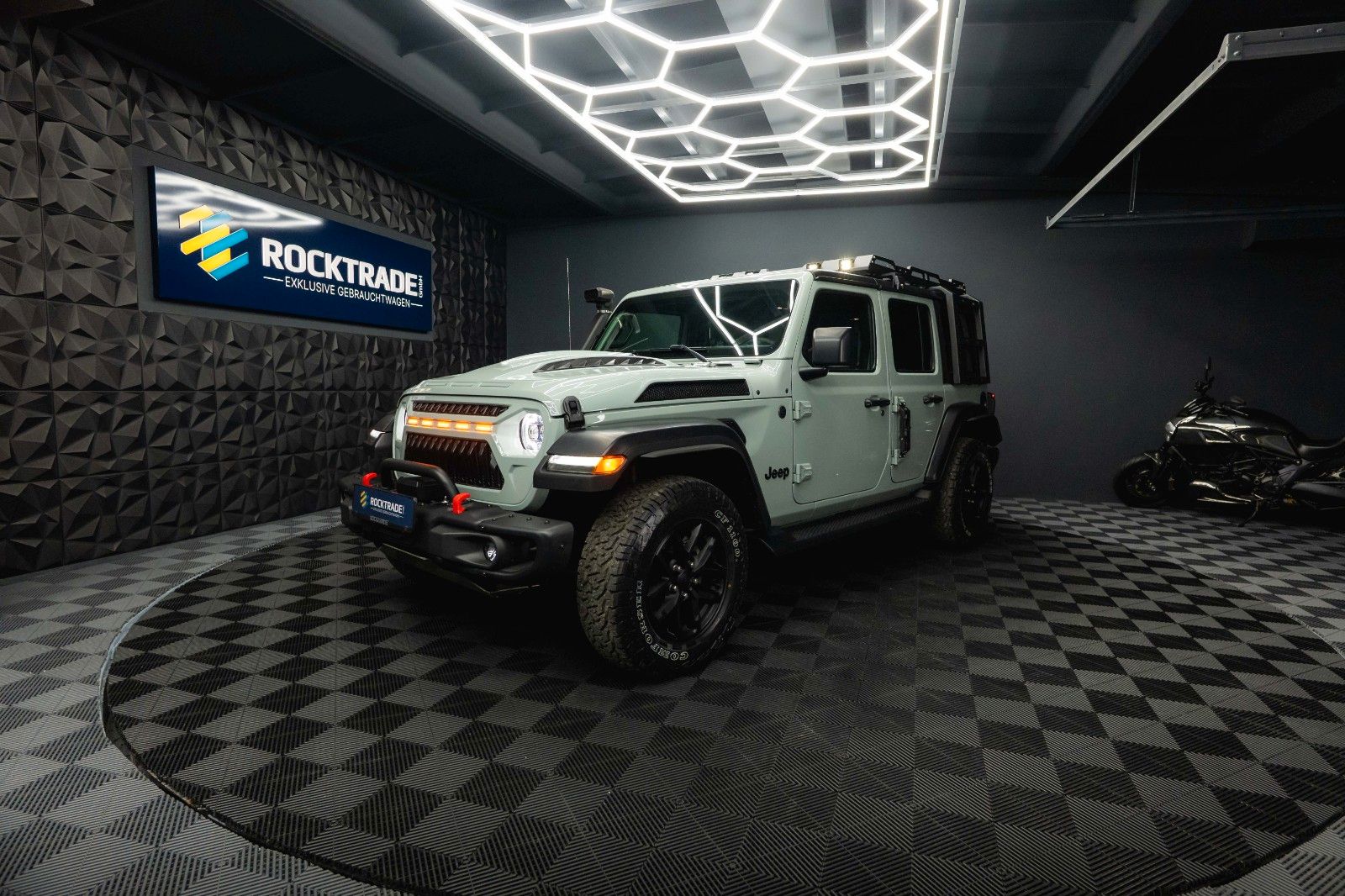 Fahrzeugabbildung Jeep Wrangler 2.0 T UNLIMITED SPORT S OFFROAD 4x4 LED
