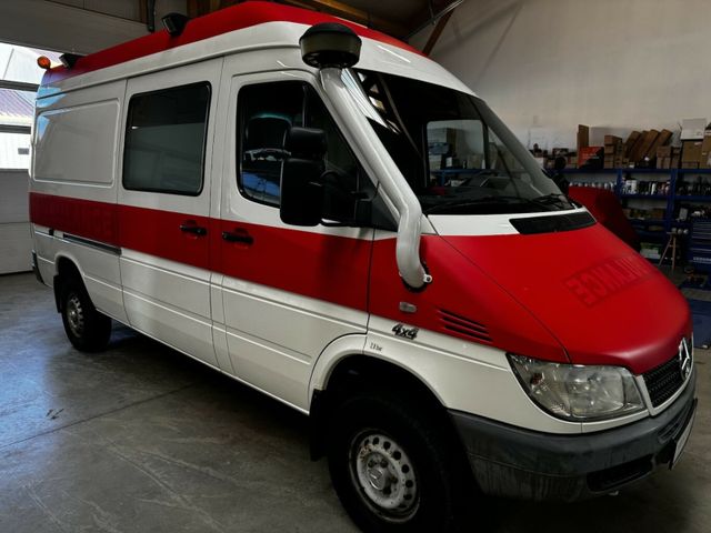 Mercedes-Benz Sprinter 316 CDI 4x4 Allrad orig. 118´km