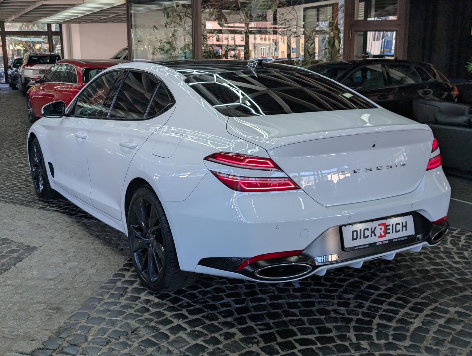 Genesis G70 2.0 T-GDI Sport PANO*LEDER*ACC*LED*KAM*19"LM, миниатюра 5