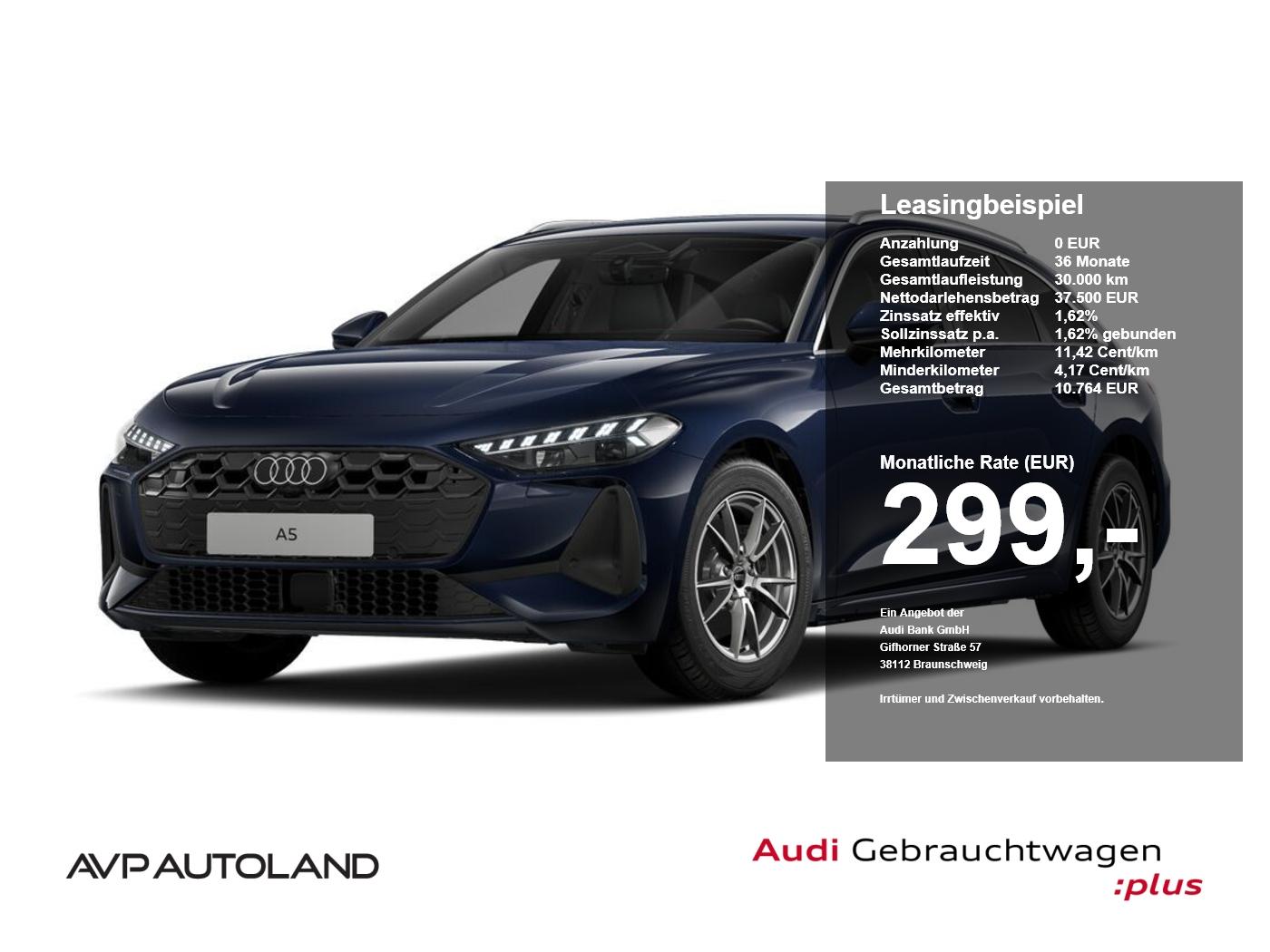 Audi A5 Avant TFSI 110 kW S tronic | LED + |